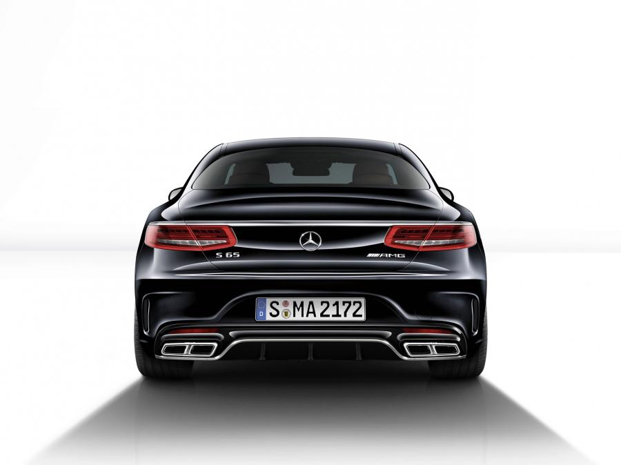  Mercedes-Benz S65 AMG Coupe 2014 года  (фото 32 из 41)